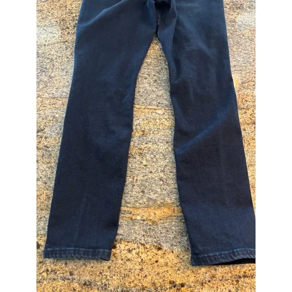 Good American Dark Wash Skinny Jeans Women's Size 12 (Fits‎ 8) Stretchy Denim - Picture 8 of 8